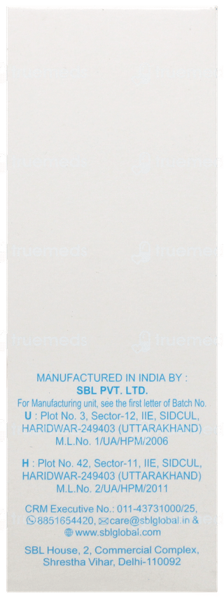 Sbl Ginkgo Biloba Q Mother Tincture 30Ml
